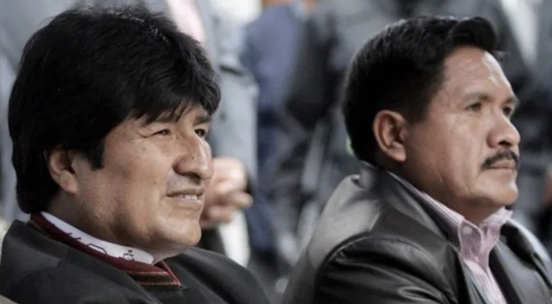 Evo defiende a Felipe Cáceres y denuncia “maniobra política” en su detención domiciliaria