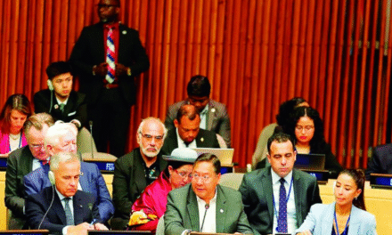 Arce respalda a maduro y critica democracia liberal en ONU