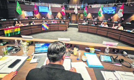 Senado mantiene proyecto contra vocales pese a retiro