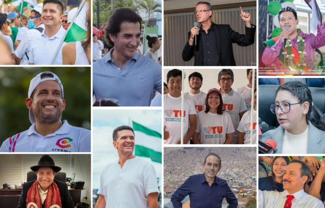 20 excandidatos van por la revancha y líderes locales agitan la previa subnacional