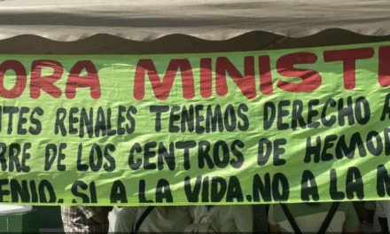 Falta de pago a centros de diálisis afecta a nivel nacional