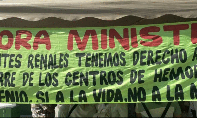 Falta de pago a centros de diálisis afecta a nivel nacional