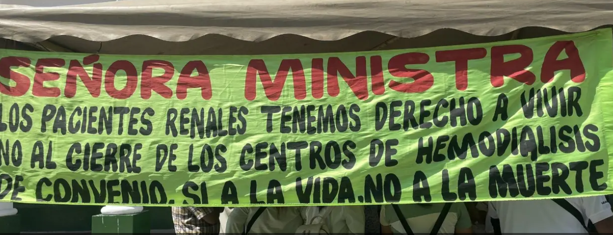 Falta de pago a centros de diálisis afecta a nivel nacional