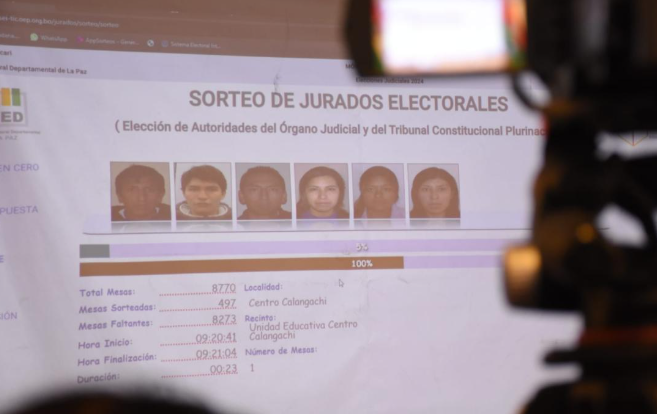 Más de 17 mil ciudadanos pidieron excusarse como jurados