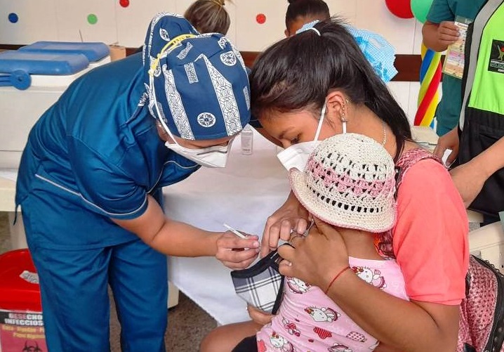 Bolivia lidera casos de sarampión en Sudamérica con 320 contagios confirmados, según la OPS