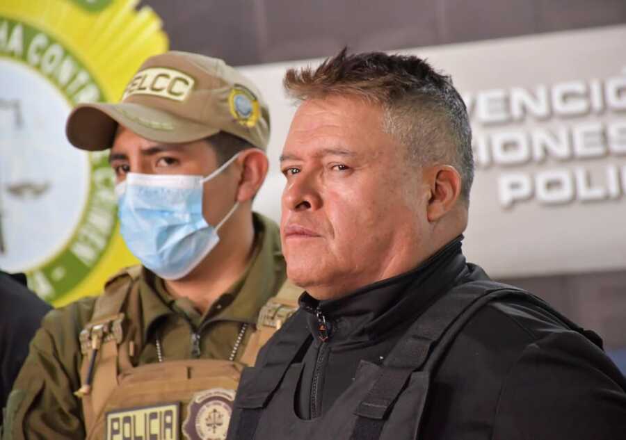 Instalan audiencia en la que Zúñiga busca el cese de su detención preventiva por la toma militar de la Plaza Murillo