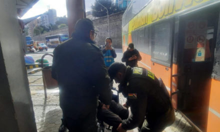 Suman cinco los casos de adultos mayores dopados en buses hacia La Paz