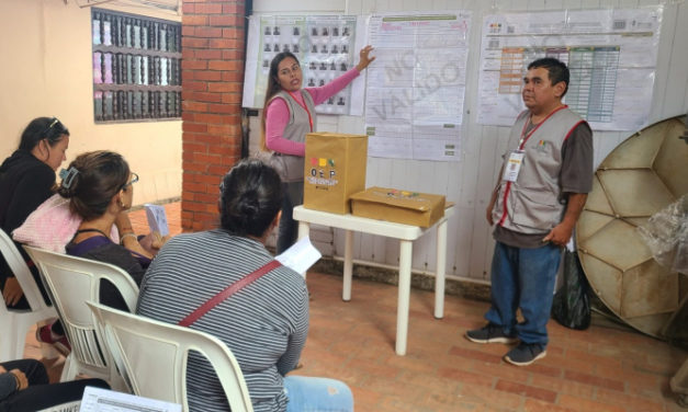Este viernes se realiza el sorteo de jurados para la segunda vuelta electoral
