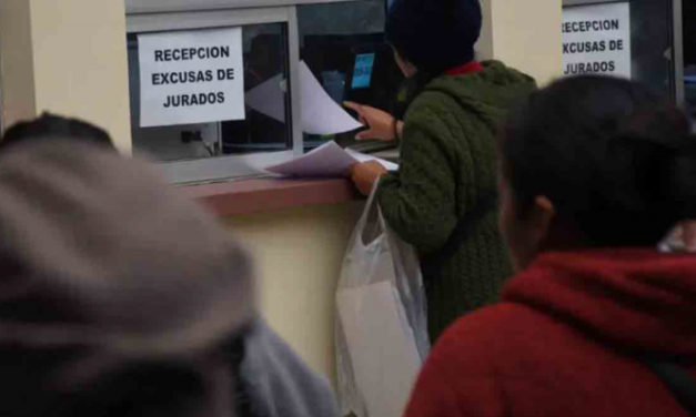 Este domingo vence el plazo para que jurados electorales presenten sus excusas