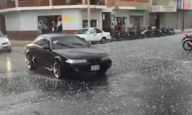 Frente frío traerá lluvias, tormentas y descenso de temperaturas