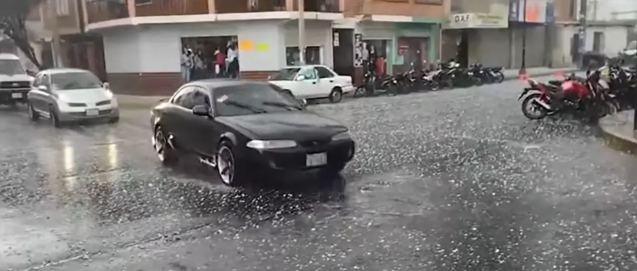Frente frío traerá lluvias, tormentas y descenso de temperaturas