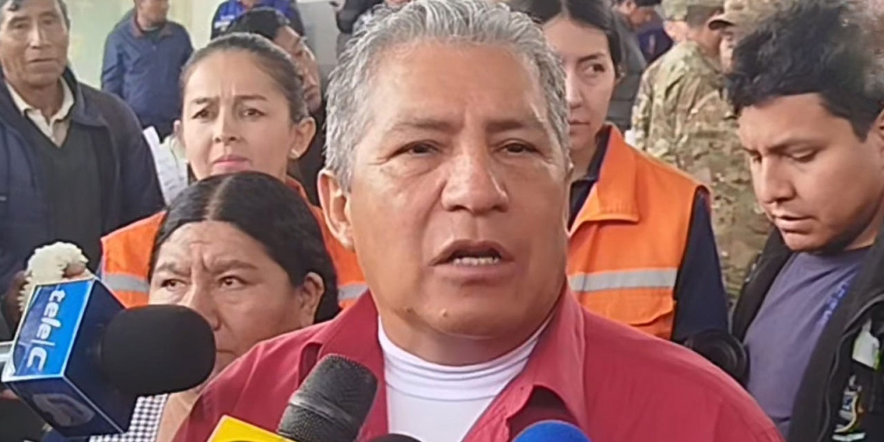 Novillo pide no generar ‘escándalo político’ por renuncias de algunas autoridades del Gobierno