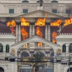 Nepal bajo control militar tras fugas masivas y caos político