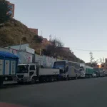 Ante las filas, el ministro de Hidrocarburos dice que hay gente que acopia combustible por la incertidumbre por el cambio de Gobierno