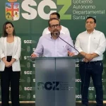 Camacho renueva gabinete departamental en medio de crisis