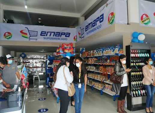 La Paz: Reportan escasez de productos en Emapa