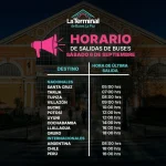 ¿Hasta qué hora se puede viajar antes del Día del Peatón? Aquí los horarios de las terminales en La Paz
