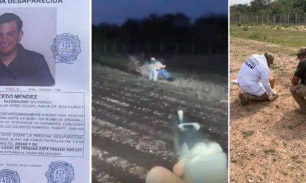 Imágenes sensibles: Salen a la luz fotos de una ejecución y no se descarta que se trate de Lorgio Saucedo