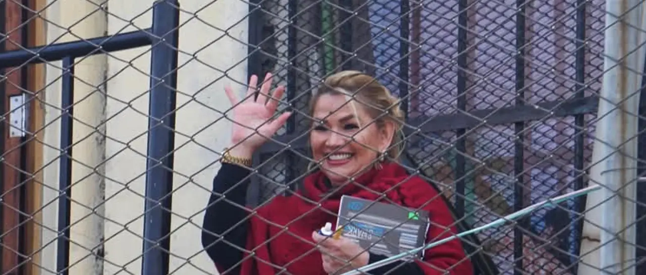 El TSJ analiza si admite el recurso de Añez para anular la sentencia por la crisis de 2019