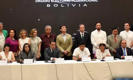Compromisos políticos buscan garantizar respeto democrático en elecciones