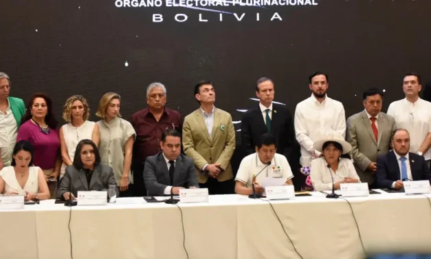 Compromisos políticos buscan garantizar respeto democrático en elecciones
