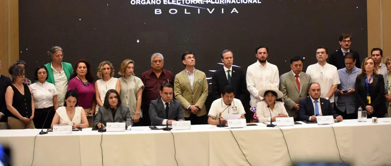 Compromisos políticos buscan garantizar respeto democrático en elecciones