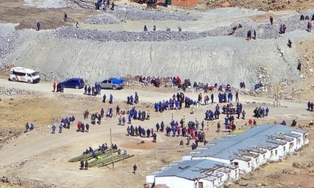 La Caneb pide al Gobierno garantizar seguridad jurídica ante avasallamientos mineros