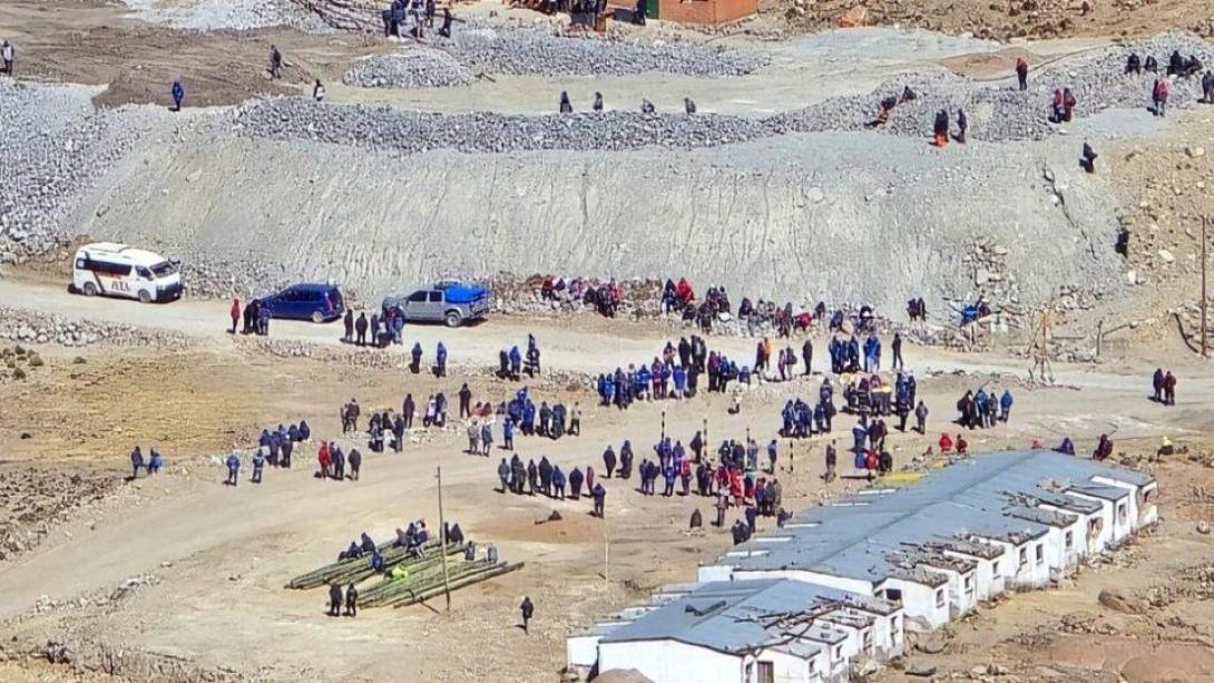 La Caneb pide al Gobierno garantizar seguridad jurídica ante avasallamientos mineros