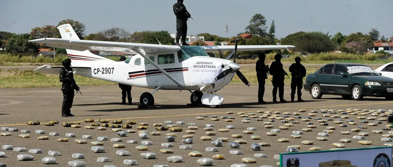 ¿Hay cárteles transnacionales del narcotráfico operando en Bolivia? Nuevo fiscal de Beni da contundente respuesta