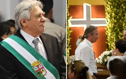 El exalcalde Percy Fernández será llevado a la Catedral de Santa Cruz para que la población pueda darle el último adiós