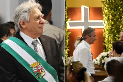El exalcalde Percy Fernández será llevado a la Catedral de Santa Cruz para que la población pueda darle el último adiós