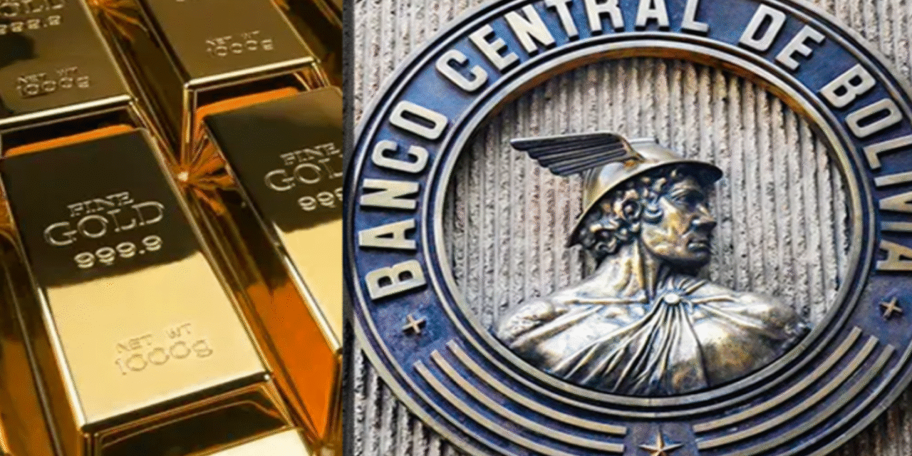 Gobierno defiende al BCB, admite venta adelantada de oro y afirma que es “ilógico” mantenerlo en bóvedas
