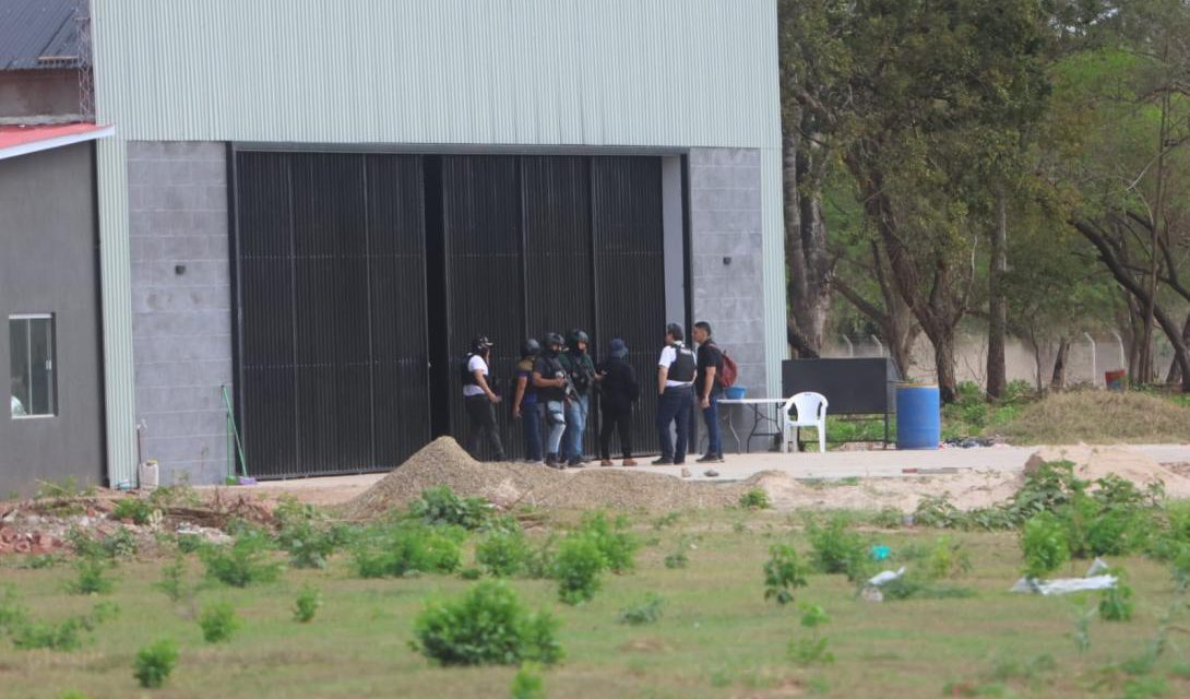 Paso a paso: así llegó la Policía a secuestrar siete avionetas y a enfrentarse a tiros con narcos en Warnes
