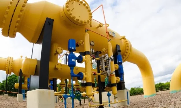 Exportación de gas sigue en caída y se registran $us 360 millones menos de enero a julio, según el INE