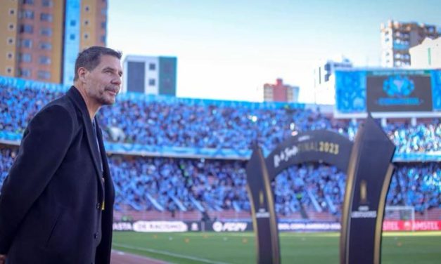 Claure critica empate de Bolívar ante Mineiro