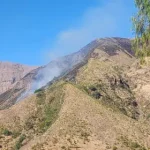 Incendio en Toro Toro dejó una fallecida, ocho viviendas pérdidas y 250 hectáreas afectadas