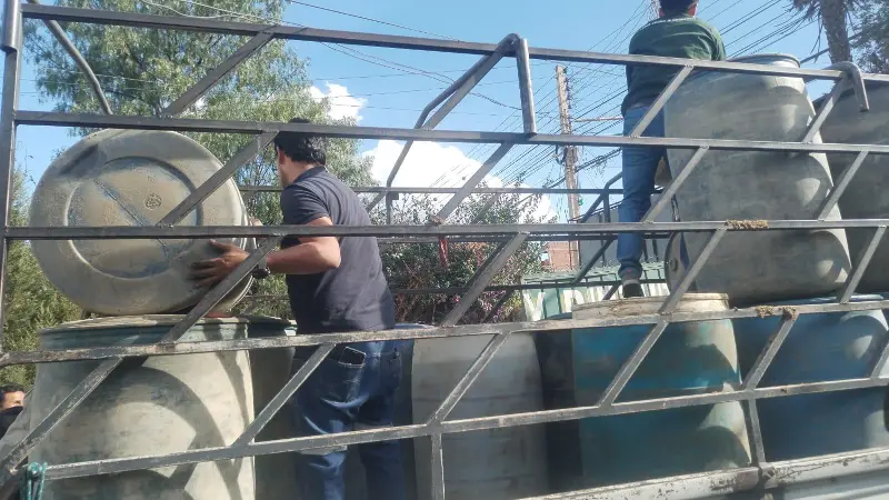 ANH incauta 8.000 litros de diésel en Quillacollo