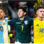 Con Messi y James: Terceros, entre los cracks del continente