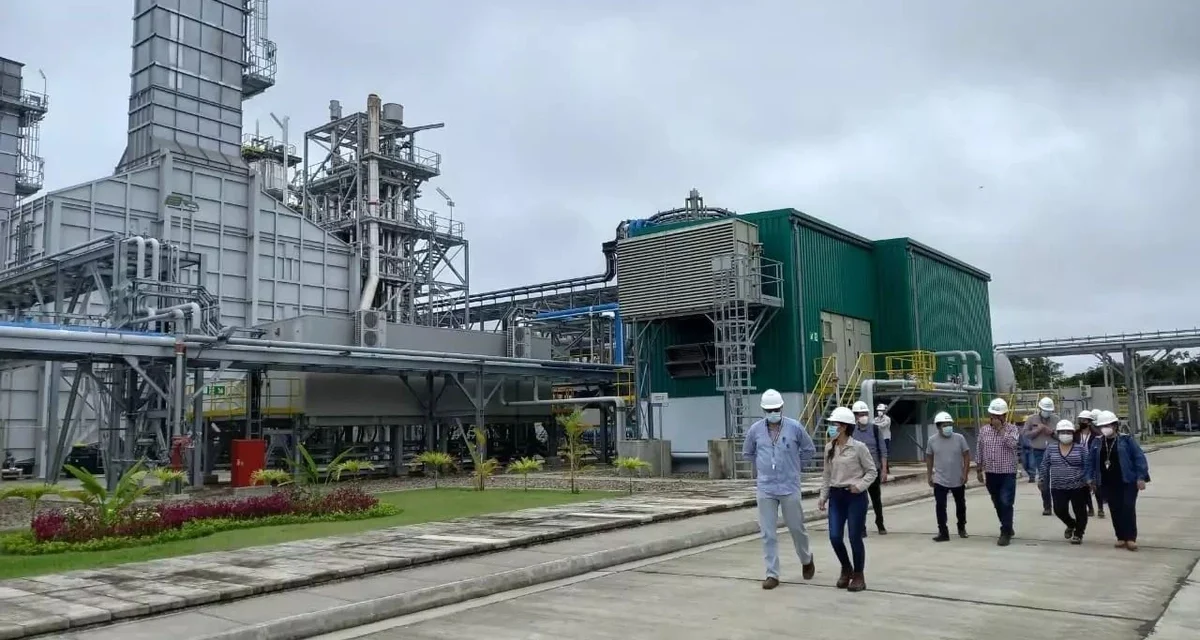 Reportan que planta de urea lleva parada casi una semana y pérdidas ascienden a $us 800 mil diarios