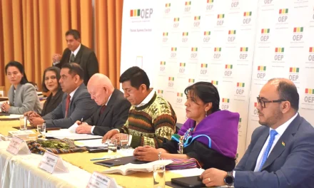 Comisión rechaza proyecto para cesar a vocales electorales y lo deriva al pleno del Senado