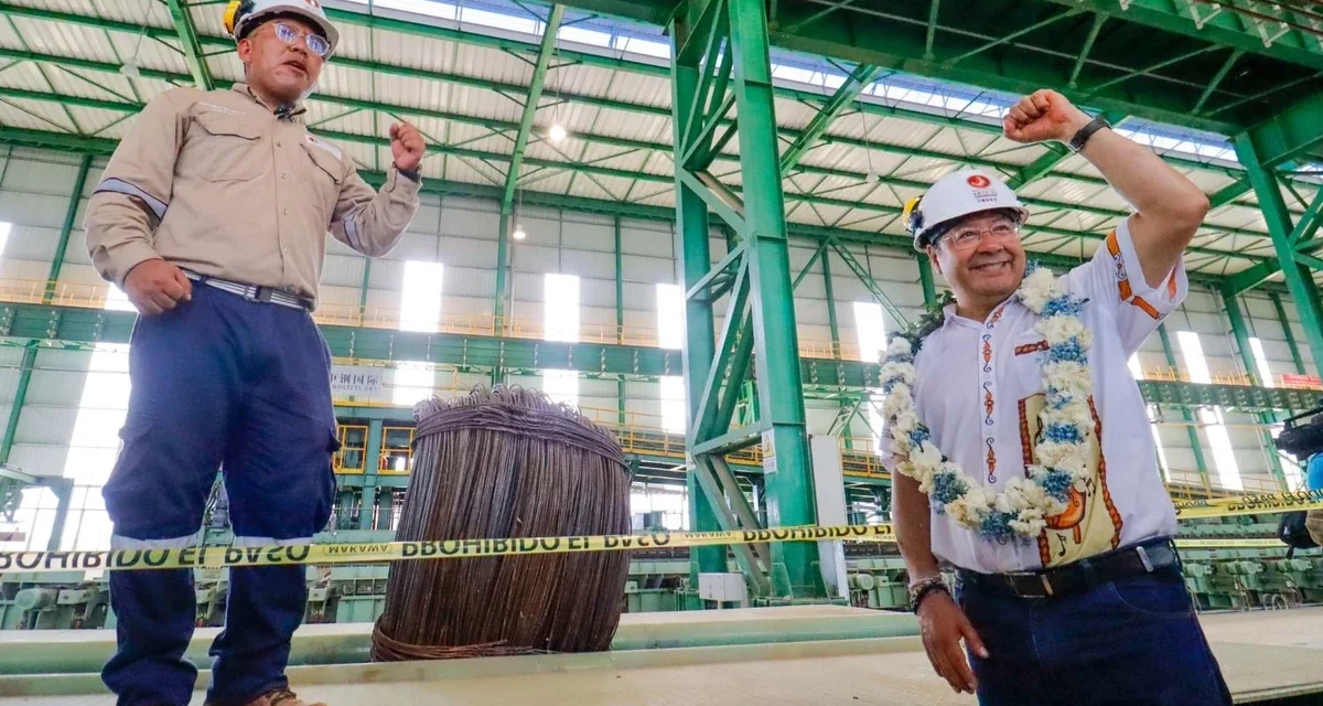 Arce anuncia entrega de 800 obras, con la conciencia tranquila por no haber “lagarteado”