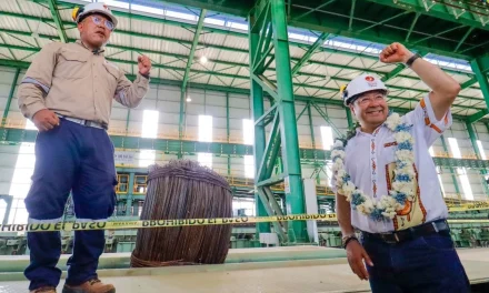 Arce anuncia entrega de 800 obras, con la conciencia tranquila por no haber “lagarteado”