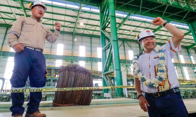 Arce anuncia entrega de 800 obras, con la conciencia tranquila por no haber “lagarteado”
