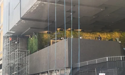 La actual sede de la ALP se refacciona para su primer juramento presidencial