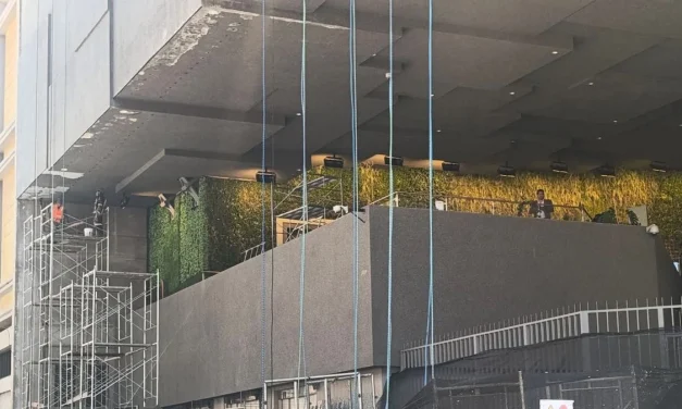 La actual sede de la ALP se refacciona para su primer juramento presidencial