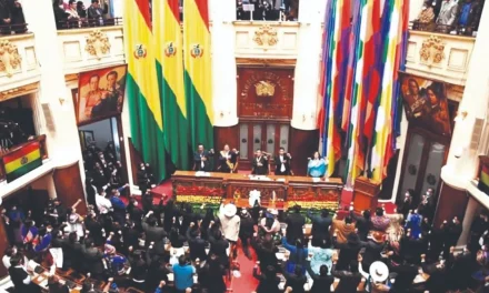 Con dos actos protocolares Rodrigo Paz se encumbrará como presidente de Bolivia