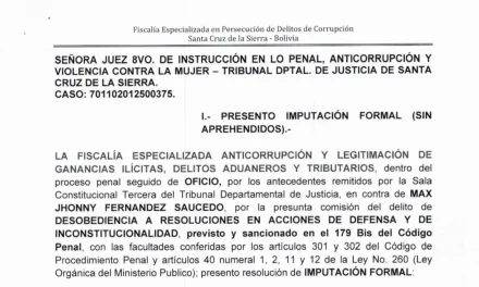 Caso ‘Mutualista’: Fiscalía imputa al alcalde Johnny Fernández