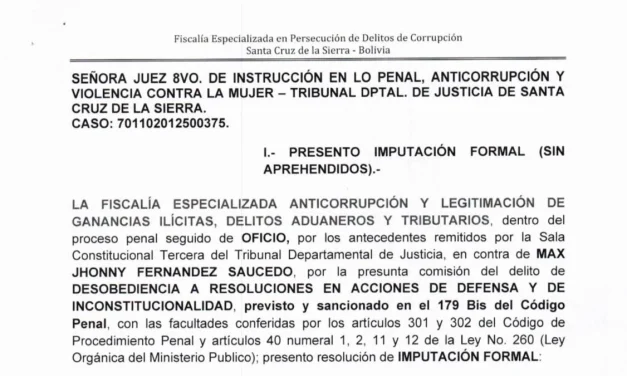 Caso ‘Mutualista’: Fiscalía imputa al alcalde Johnny Fernández