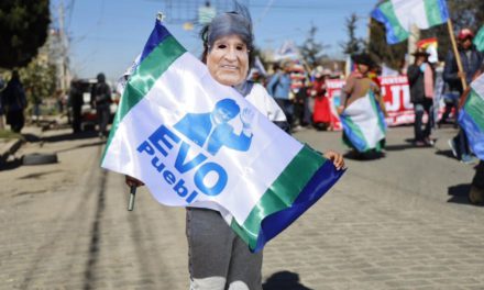 Órgano Electoral observa trámite de personería jurídica de Evo Pueblo
