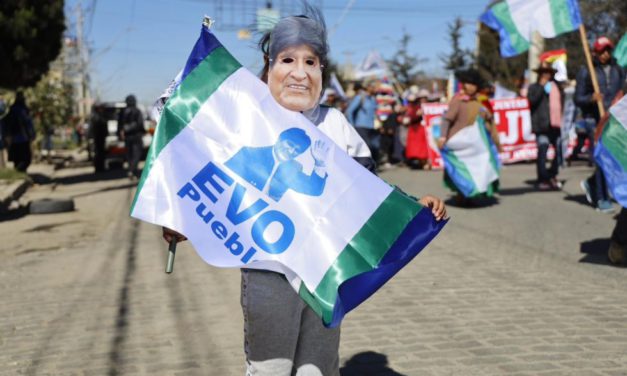 Órgano Electoral observa trámite de personería jurídica de Evo Pueblo